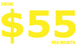 Starting from $55 for WorldNet Scalable Fibre!
