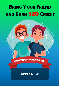Bring Your Friend and Earn upto $30 Credit! 
