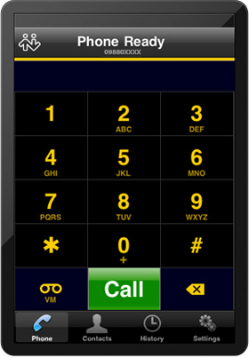 You are ready to make your first WorldNet VIP call.