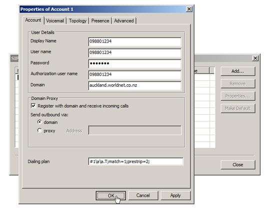 how to register xlite softphone how to register xlite softphone