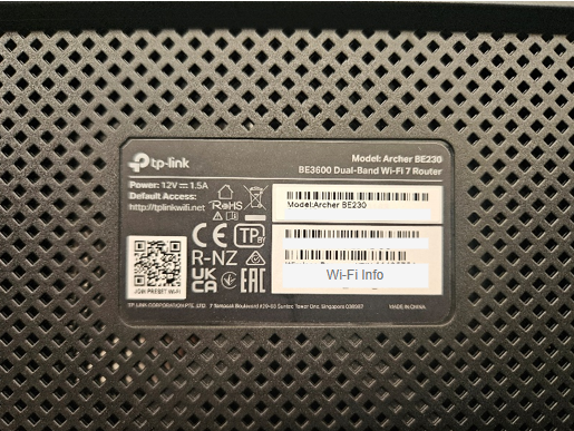 TP-Link Archer BE3600 Mobile app setup image 3
