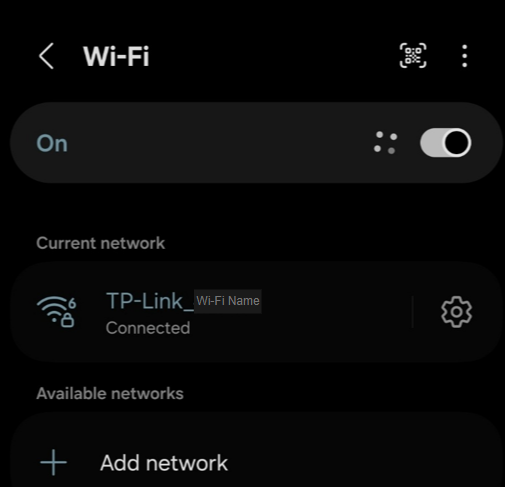 TP-Link Archer BE3600 Mobile app setup image 4