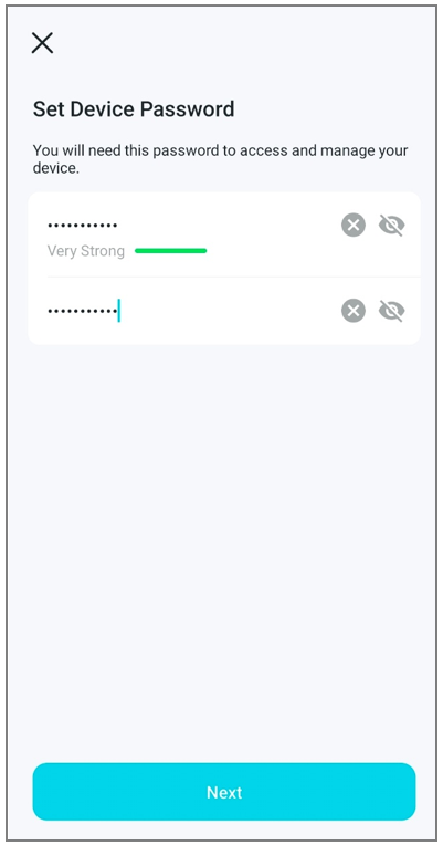 TP-Link Archer BE3600 Mobile app setup image 8