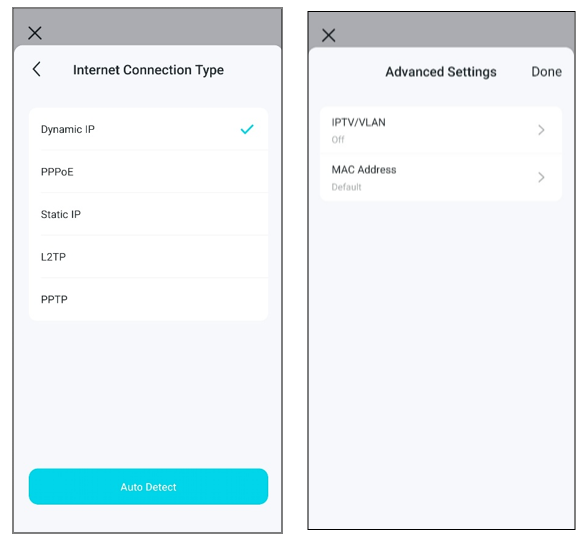 TP-Link Archer BE3600 Mobile app setup image 10