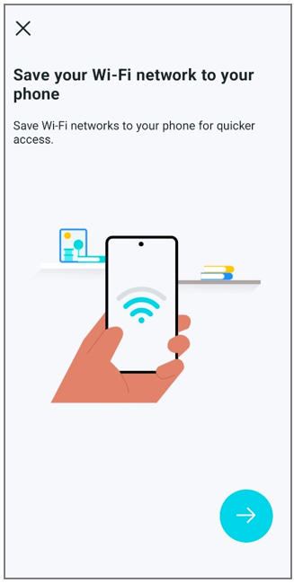 TP-Link Archer BE3600 Mobile app setup image 15