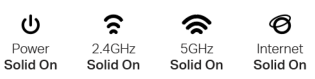 TP-Link Archer BE3600 Web browser setup image 3