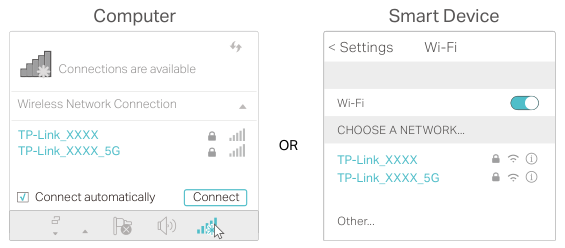 TP-Link Archer BE3600 Web browser setup image 4