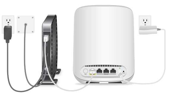 Netgear Orbi RBR350 Setup guide setup image 2