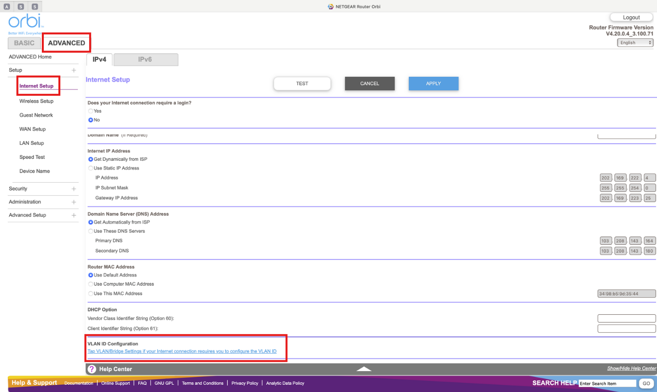 Netgear Orbi RBR350 Setup guide setup image 4