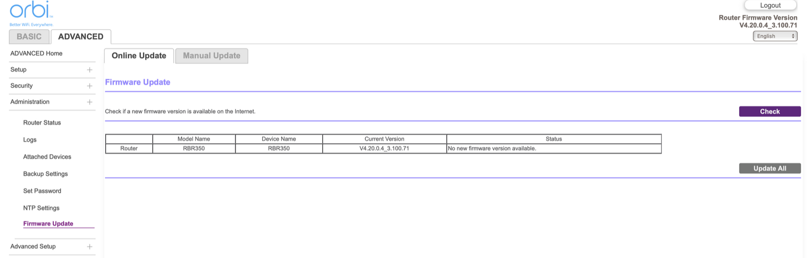 Netgear Orbi RBR350 Setup guide setup image 6