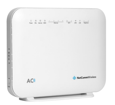 NetComm NF18ACV router