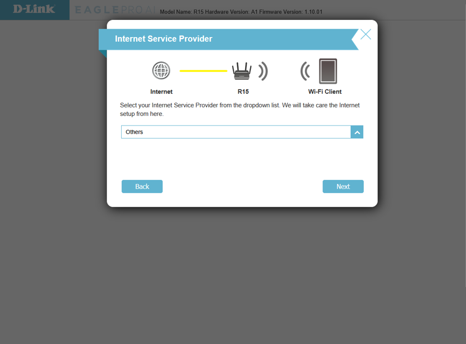 Internet service provider: Others